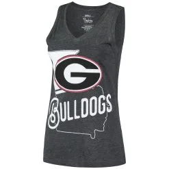 Pressbox Women's Black Georgia Bulldogs Ferris Melange V-Neck Tank Top 6 Pressbox Women's Black Georgia Bulldogs Ferris Melange V-Neck Tank Top -Arizona State Sun Devils Shop DSCO1161631506 1007 ALT2