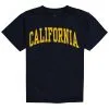 Fanatics Branded Youth Navy Cal Bears Basic Arch T-Shirt