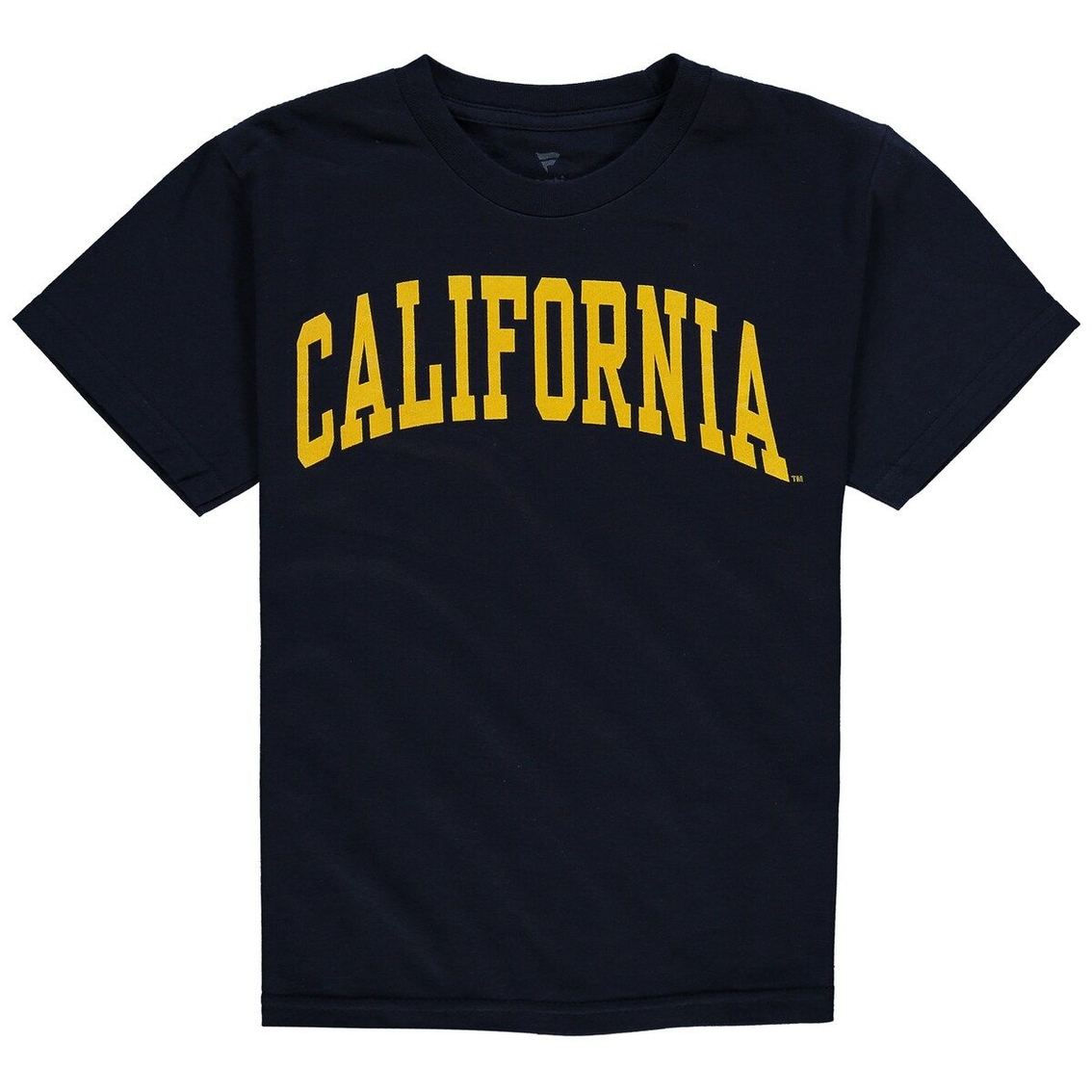 Fanatics Branded Youth Navy Cal Bears Basic Arch T-Shirt 1 Fanatics Branded Youth Navy Cal Bears Basic Arch T-Shirt