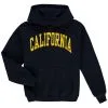 Fanatics Branded Youth Navy Cal Bears Basic Arch Pullover Hoodie
