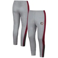 Colosseum Men's Gray Florida State Seminoles Up Top Pants