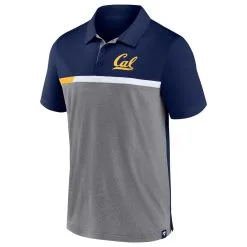 Fanatics Branded Men's Navy/Heathered Gray Cal Bears Split Block Color Block Polo 6 Fanatics Branded Men's Navy/Heathered Gray Cal Bears Split Block Color Block Polo -Arizona State Sun Devils Shop DSCO1161633705 1320 ALT2