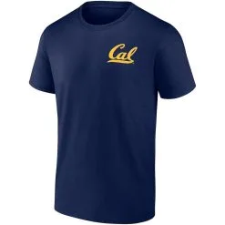 Fanatics Branded Men's Navy Cal Bears Hometown Collection 2-Hit T-Shirt -Arizona State Sun Devils Shop DSCO1161633942 1320 ALT2