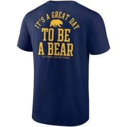 Fanatics Branded Men's Navy Cal Bears Hometown Collection 2-Hit T-Shirt -Arizona State Sun Devils Shop DSCO1161633942 1320 ALT3