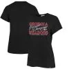 '47 Women's Black Georgia Bulldogs College Football Playoff 2022 National S Frankie T-Shirt
