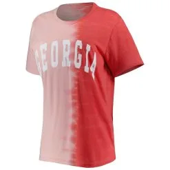 Gameday Couture Women's Red Georgia Bulldogs Find Your Groove Split-Dye T-Shirt 6 Gameday Couture Women's Red Georgia Bulldogs Find Your Groove Split-Dye T-Shirt -Arizona State Sun Devils Shop DSCO1161637290 2910 ALT2