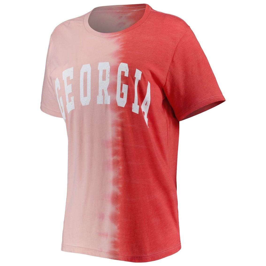 Gameday Couture Women's Red Georgia Bulldogs Find Your Groove Split-Dye T-Shirt 3 Gameday Couture Women's Red Georgia Bulldogs Find Your Groove Split-Dye T-Shirt - Image 3