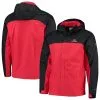 Columbia Men's Black/Red Georgia Bulldogs Glennaker Storm Full-Zip Jacket