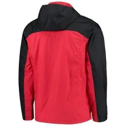 Columbia Men's Black/Red Georgia Bulldogs Glennaker Storm Full-Zip Jacket 7 Columbia Men's Black/Red Georgia Bulldogs Glennaker Storm Full-Zip Jacket -Arizona State Sun Devils Shop DSCO1161637435 1007 ALT3