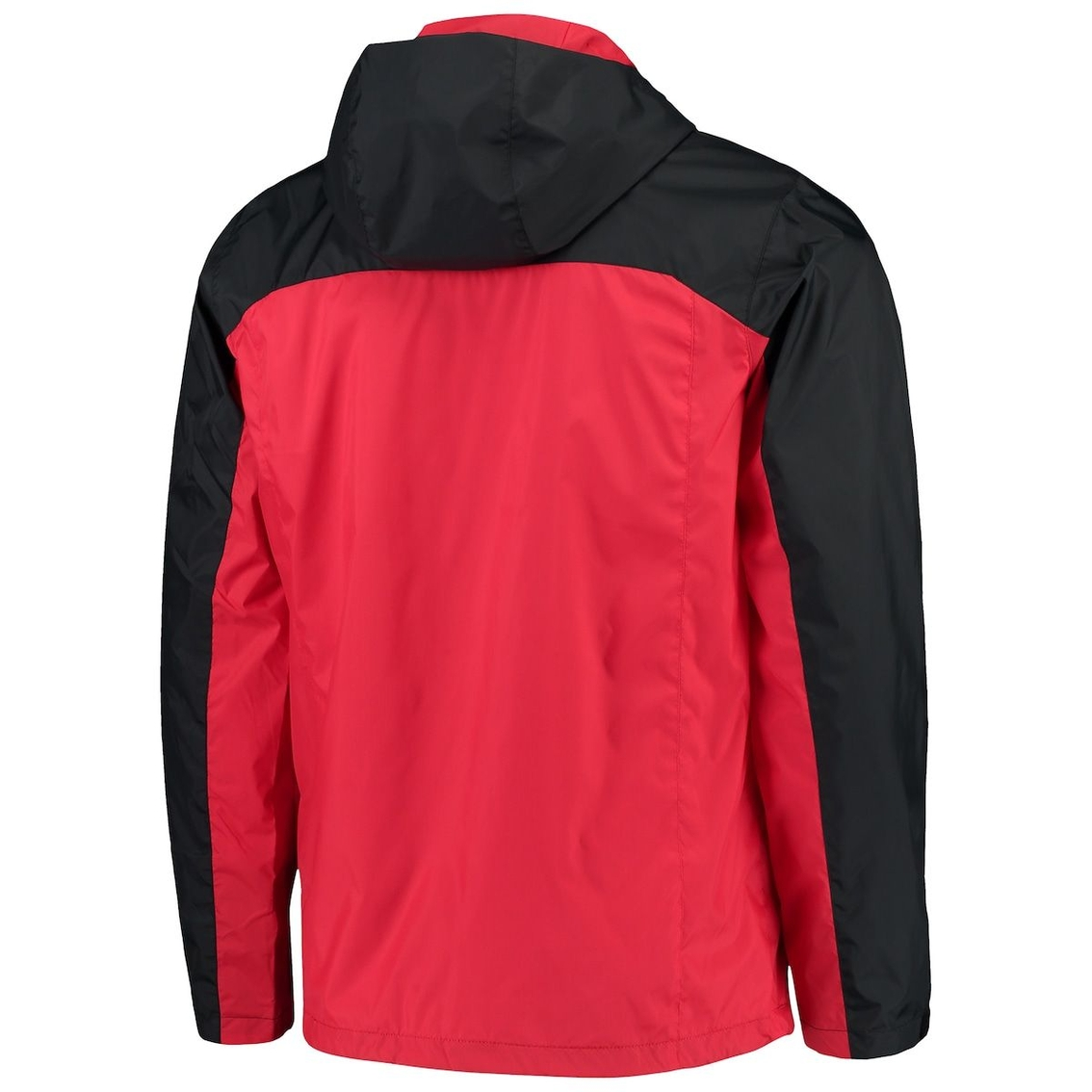 Columbia Men's Black/Red Georgia Bulldogs Glennaker Storm Full-Zip Jacket 4 Columbia Men's Black/Red Georgia Bulldogs Glennaker Storm Full-Zip Jacket - Image 4