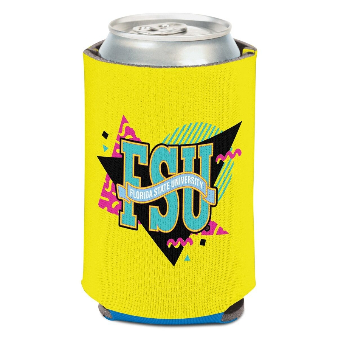 WinCraft Florida State Seminoles Beach Club 12oz. Shapes Can Cooler 2 WinCraft Florida State Seminoles Beach Club 12oz. Shapes Can Cooler - Image 2