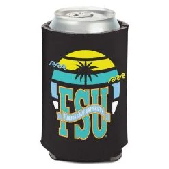 WinCraft Florida State Seminoles Beach Club 12oz. Sunset Tiki Can Cooler