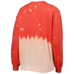 Gameday Couture Women's Red Georgia Bulldogs Twice As Nice Faded Dip-Dye Pullover Sweatshirt -Arizona State Sun Devils Shop DSCO1161638312 2910 ALT3