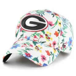 '47 Women's White Georgia Bulldogs Highgrove Clean Up Adjustable Hat
