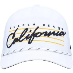 '47 Men's White Cal Bears Downburst Hitch Trucker Snapback Hat -Arizona State Sun Devils Shop DSCO1161640291 3550 ALT2