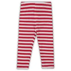 Wes & Willy Girls Infant White/Red Georgia Bulldogs Stripe Raglan Long Sleeve T-Shirt & Leggings Set -Arizona State Sun Devils Shop DSCO1161640341 3550 ALT3