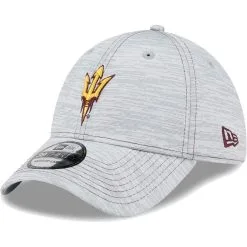 New Era Men's Gray Arizona State Sun Devils Speed 39THIRTY Flex Hat
