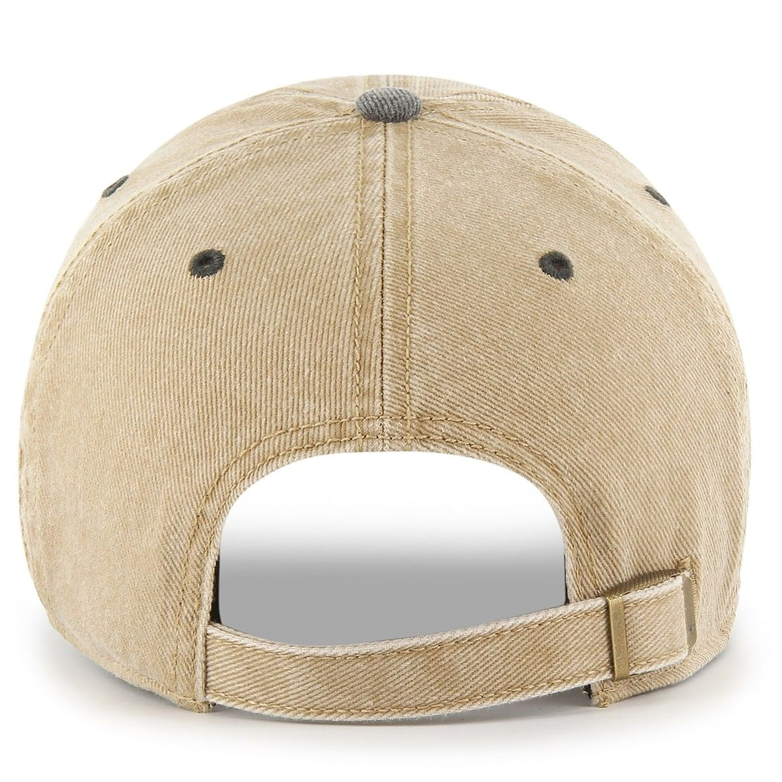 '47 Men's Khaki Georgia Bulldogs Vintage Eldin Clean Up Adjustable Hat 4 '47 Men's Khaki Georgia Bulldogs Vintage Eldin Clean Up Adjustable Hat - Image 4