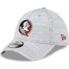 New Era Men's Gray Florida State Seminoles Speed 39THIRTY Flex Hat