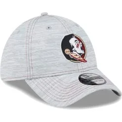 New Era Men's Gray Florida State Seminoles Speed 39THIRTY Flex Hat 7 New Era Men's Gray Florida State Seminoles Speed 39THIRTY Flex Hat -Arizona State Sun Devils Shop DSCO1161641282 1927 ALT3