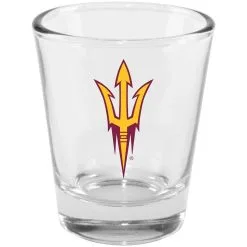 The Memory Company Arizona State Sun Devils 2oz. Primary Logo Shot Glass -Arizona State Sun Devils Shop DSCO1161641497 0000 ALT1