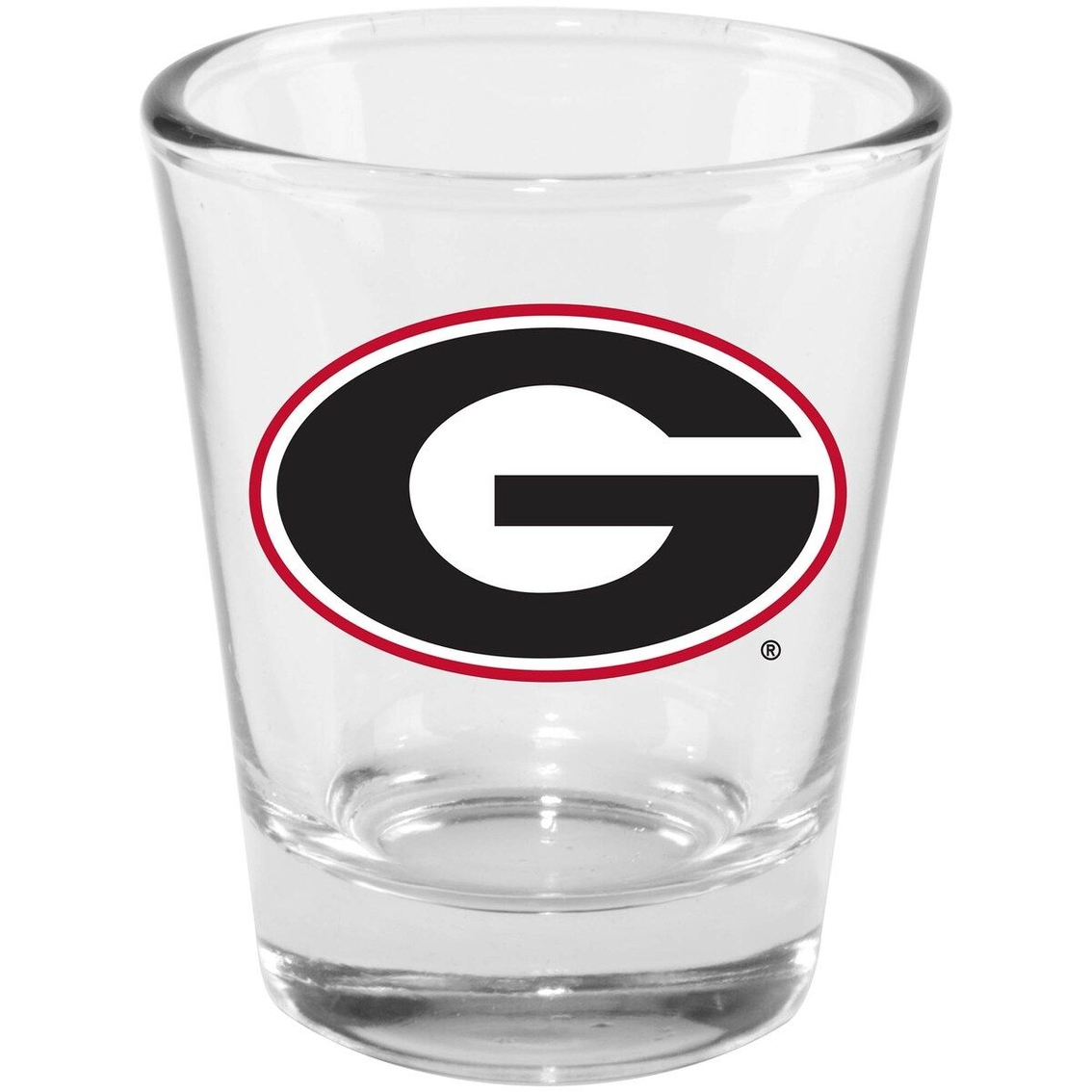 The Memory Company Georgia Bulldogs 2oz. Primary Logo Shot Glass 1 The Memory Company Georgia Bulldogs 2oz. Primary Logo Shot Glass