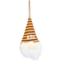 FOCO Arizona State Sun Devils Plush Striped Hat Gnome Ornament