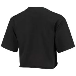 Champion Women's Black Georgia Bulldogs Cropped Boyfriend T-Shirt -Arizona State Sun Devils Shop DSCO1161643062 1007 ALT3