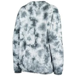 Chicka-d Women's White/Charcoal Georgia Bulldogs Tie Dye Corded Pullover Sweatshirt 7 Chicka-d Women's White/Charcoal Georgia Bulldogs Tie Dye Corded Pullover Sweatshirt -Arizona State Sun Devils Shop DSCO1161643503 3550 ALT3