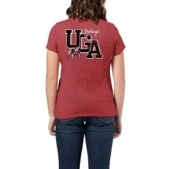 League Collegiate Wear Women's Heather Red Georgia Bulldogs Intramural Classic 2-Hit Tri-Blend T-Shirt 5 League Collegiate Wear Women's Heather Red Georgia Bulldogs Intramural Classic 2-Hit Tri-Blend T-Shirt -Arizona State Sun Devils Shop DSCO1161902132 2910 ALT2