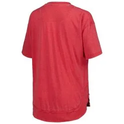 Pressbox Women's Heather Red Georgia Bulldogs Vintage Wash Poncho Captain T-Shirt -Arizona State Sun Devils Shop DSCO1162025560 2910 ALT3