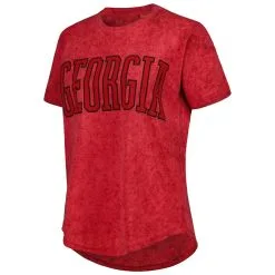 Pressbox Women's Red Georgia Bulldogs Southlawn Sun-Washed T-Shirt 6 Pressbox Women's Red Georgia Bulldogs Southlawn Sun-Washed T-Shirt -Arizona State Sun Devils Shop DSCO1162025959 2910 ALT2