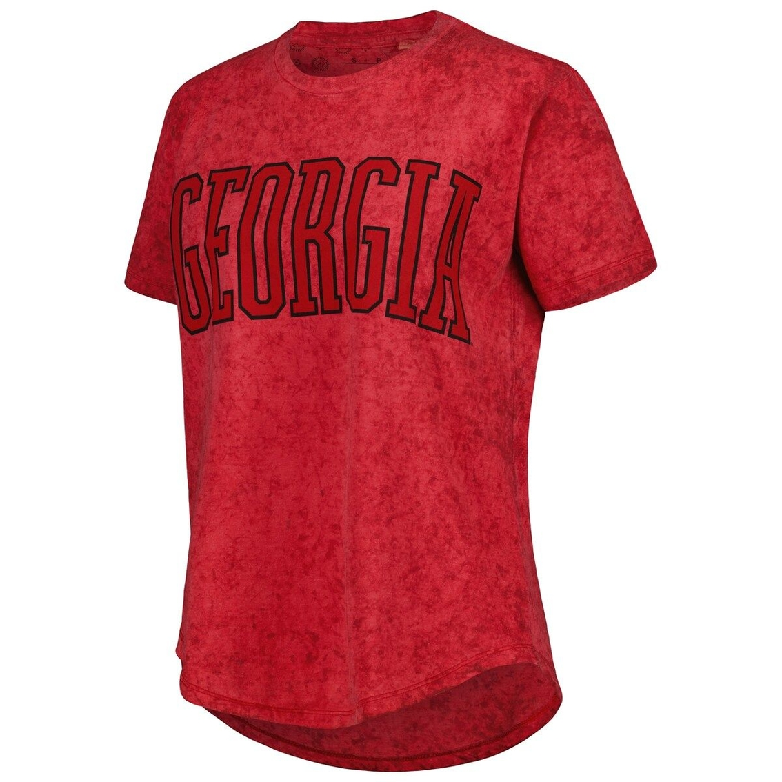 Pressbox Women's Red Georgia Bulldogs Southlawn Sun-Washed T-Shirt 3 Pressbox Women's Red Georgia Bulldogs Southlawn Sun-Washed T-Shirt - Image 3