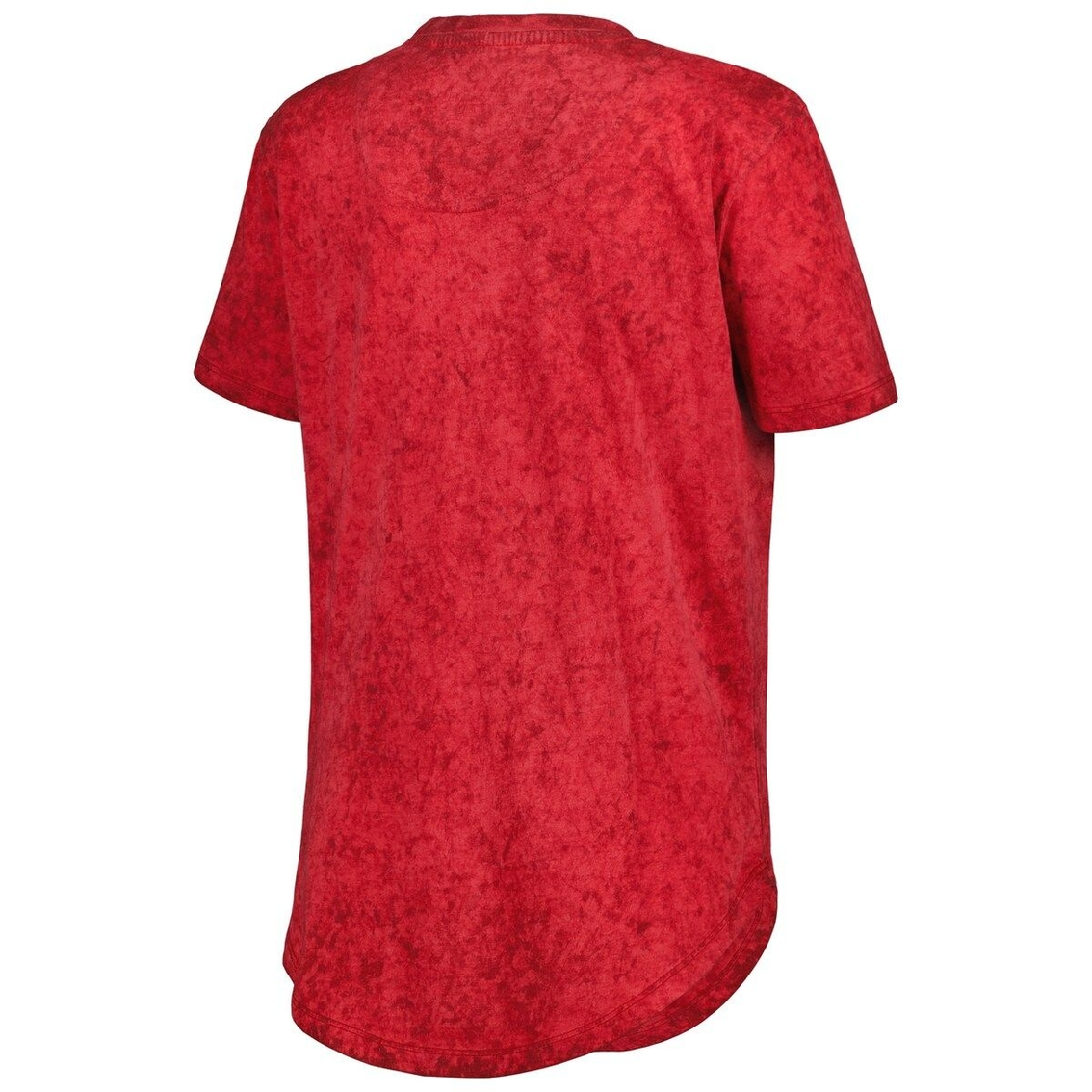 Pressbox Women's Red Georgia Bulldogs Southlawn Sun-Washed T-Shirt 4 Pressbox Women's Red Georgia Bulldogs Southlawn Sun-Washed T-Shirt - Image 4